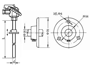 WRNN-331，WRNN-230，WRNN-431，WZP-230NM耐磨熱電偶