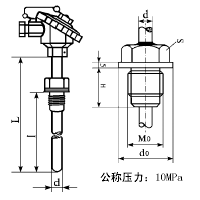 WRNN-331，WRNN-230，WRNN-431，WZP-230NM耐磨熱電偶